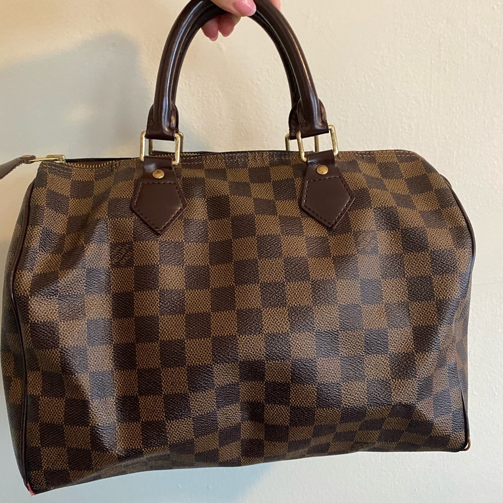 Authentic LV Speedy 30 Damier